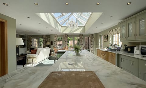 The Woodlark Cabin in England