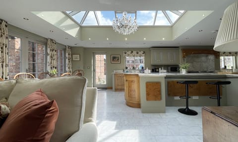 The Woodlark Cabin in England