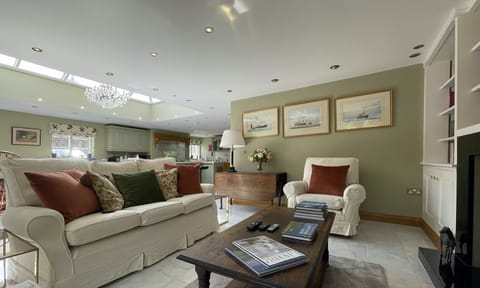 The Woodlark Cabin in England