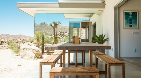 High Desert Mirage Villa in Joshua Tree
