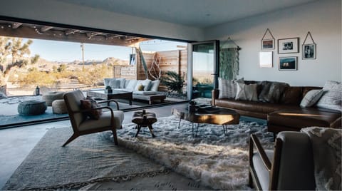 The Oasis House in Joshua Tree