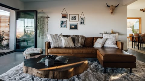 The Oasis House in Joshua Tree