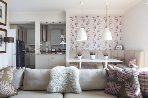 The Bowline Apartment in Salcombe