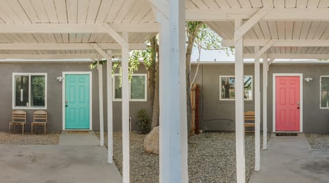Doors of Perception Cabin in Joshua Tree