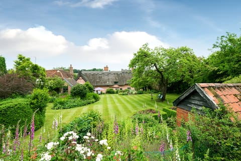 Raspberry Scone House in Babergh District