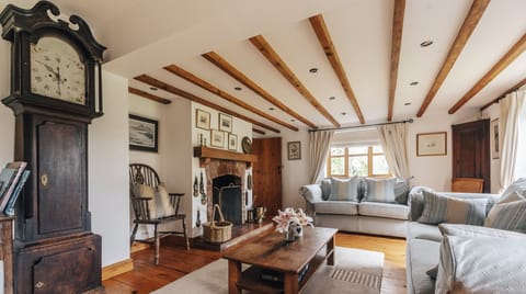 The Toadstool House in East Staffordshire District