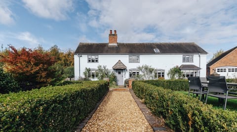 The Toadstool House in East Staffordshire District