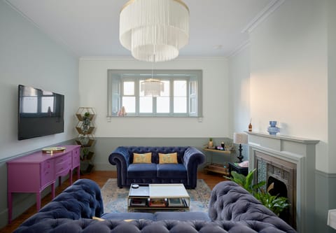 Chimney Stack House in Purbeck District