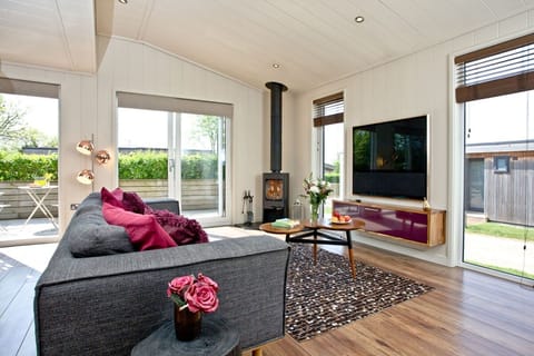 Gooseberry Field Cabin in Sedgemoor