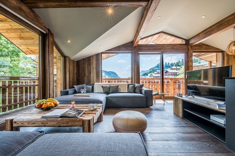 Snow Storm Villa in Les Gets