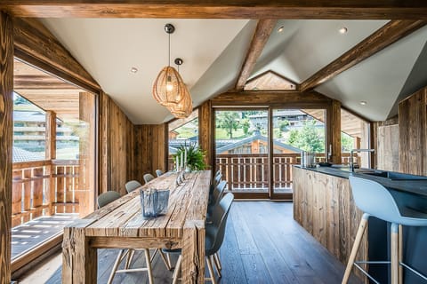 Snow Storm Villa in Les Gets