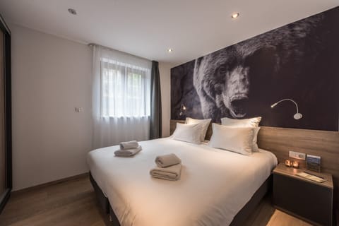 Yews Villa in Montriond