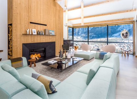 Illusions Apartment in Les Houches