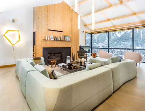 Illusions Apartment in Les Houches