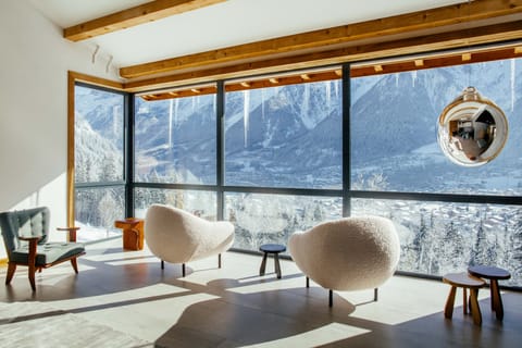 Illusions Apartment in Les Houches