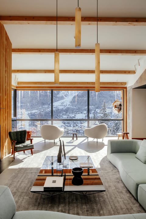 Illusions Apartment in Les Houches