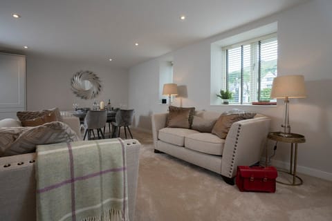 And Here Is The Steeple Apartment in Ambleside