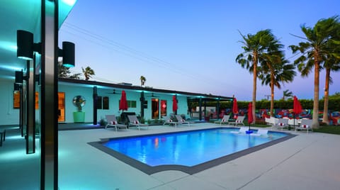 Neon Trees Apartment in Palm Springs