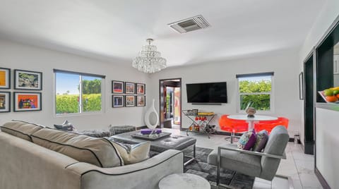 Neon Trees Apartment in Palm Springs