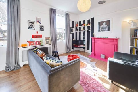 Warhol's Wonder Apartment in Saltburn-by-the-Sea
