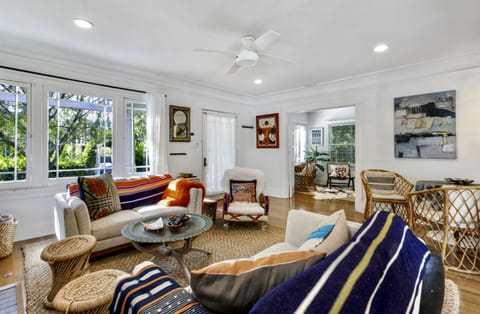 Broderie Anglaise Apartment in West Hollywood