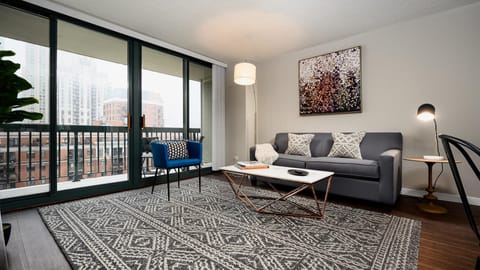 Slice Of Sky Apartment in River North