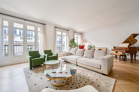 The French Song Apartment in Paris