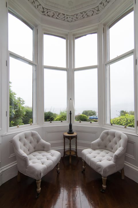 Fire and Water House in Scotland