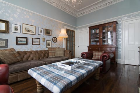 Fire and Water House in Scotland