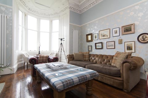 Fire and Water House in Scotland