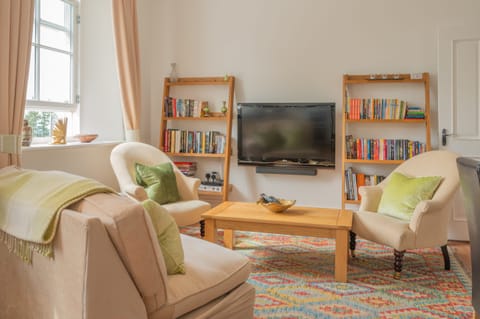 Highland Games House in Scotland