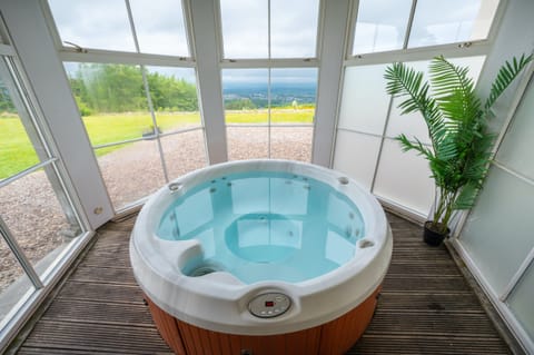 Highland Games House in Scotland