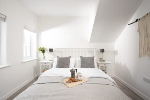 Cornish Sea Salt Apartment in Mousehole