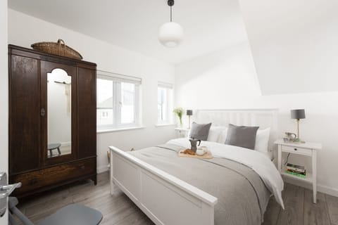 Cornish Sea Salt Apartment in Mousehole