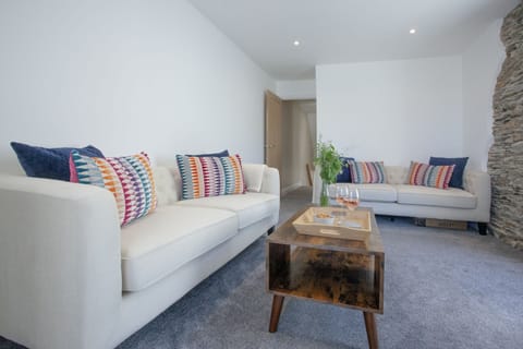 Jam & Clotted Cream Apartment in Newquay