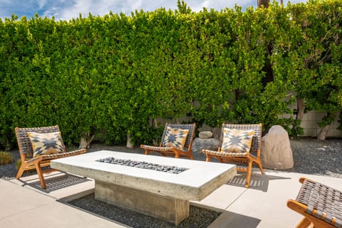 Mountains At Sunset Villa in Palm Springs