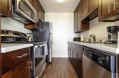 Starburst Mirror Apartment in West Hollywood