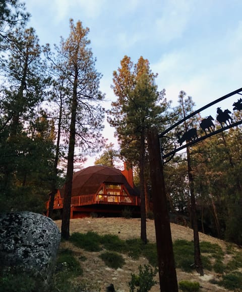 Under the Dome Cabin in Idyllwild-Pine Cove