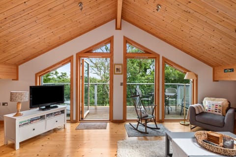 Blue South Wales Apartment in Saint Florence