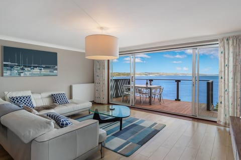 Seagull's Nest Apartment in Saundersfoot