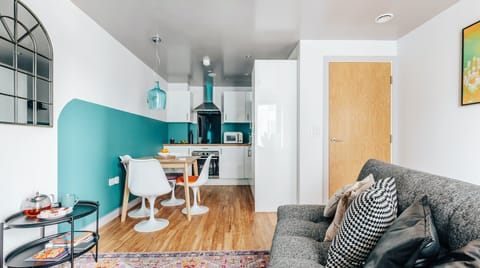 A Little Help Apartment in Liverpool