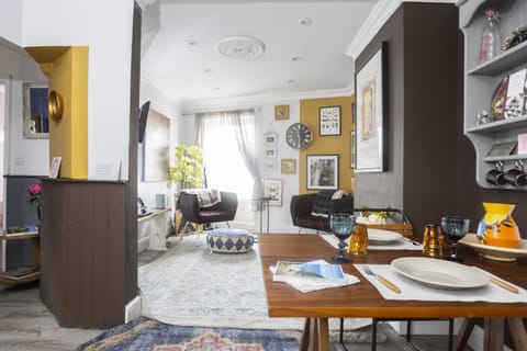 Passion for Pattern Apartment in Taunton