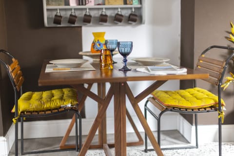 Passion for Pattern Apartment in Taunton