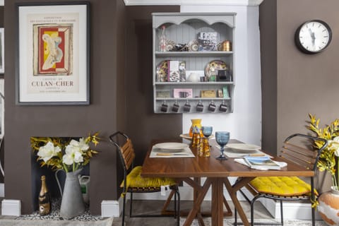 Passion for Pattern Apartment in Taunton