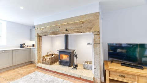 Sandstone Hearth Apartment in England