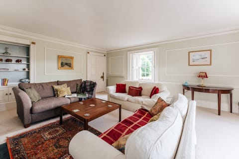 Lapwings & Deer House in Scotland