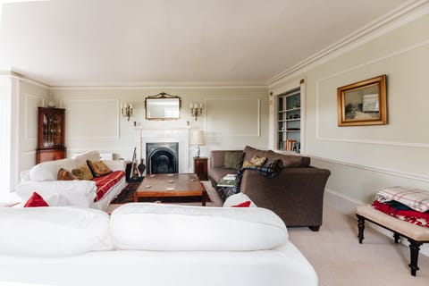 Lapwings & Deer House in Scotland