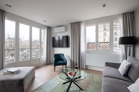 Roméo Et Juliette Apartment in Paris