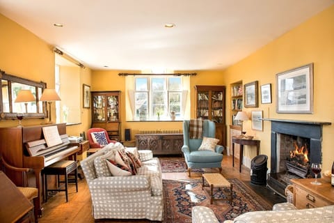 The Old School House Apartment in West Devon District