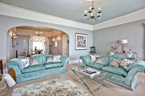 Low Tide Apartment in Sidmouth